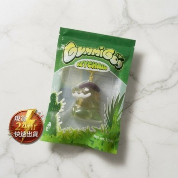 Gummigoo 軟糖鱷魚公仔鑰匙圈 官方正版周邊 鱷魚牛仔