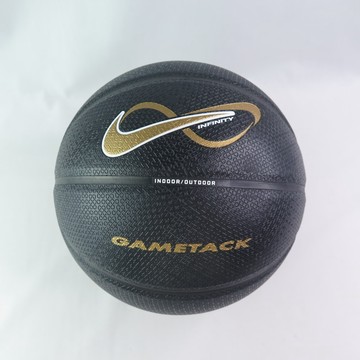NIKE 427508807 Infinity Gametack D 7號籃球 黑【iSport愛運動】