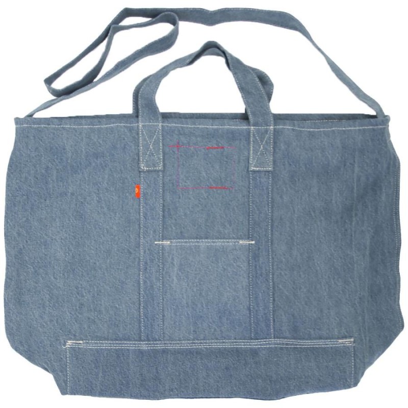 Levi's リーバイス レッド トートバッグ デニム LEVI'S RED DENIM TOTE