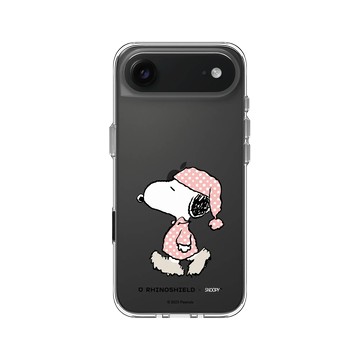iPhone Air Clear Case（相機按鈕） 透明 - 史努比 Snoopy - Snoopy Go to sleep