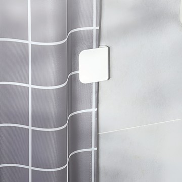 [日式 2片組] 窗簾夾 窗簾扣 窗簾固定夾 窗簾固定 窗簾固定扣 浴簾固定夾 浴簾夾 窗邊夾 窗簾防漏光