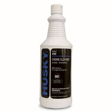 Surface Cleaner Husky  Alcohol Based Cream 32 oz. NonSterile Bottle Mint Scent Case of 12 by Canberra