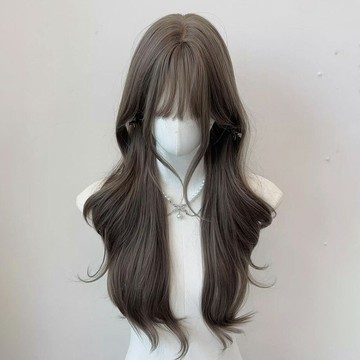 【巴黎精品】現貨+預購 長假髮捲髮整頂假髮-大波浪中分仿真頭皮女假髮a1ji33