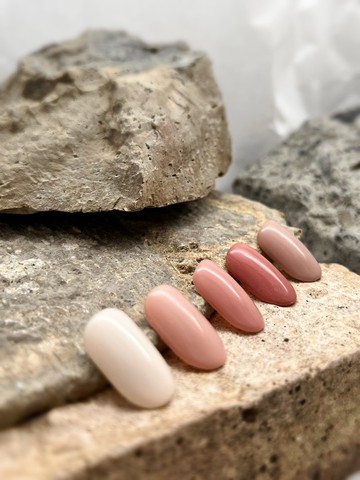 手工穿戴甲 | 單色美甲裸色5選  | 短甲型下單區