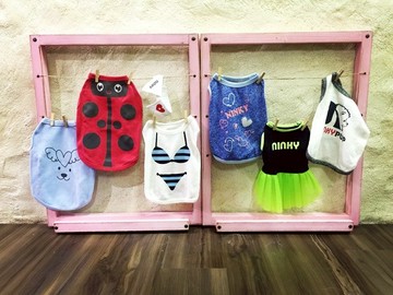 NINKYPUP 毛孩手工反光衣 訂製貓貓狗狗姓名