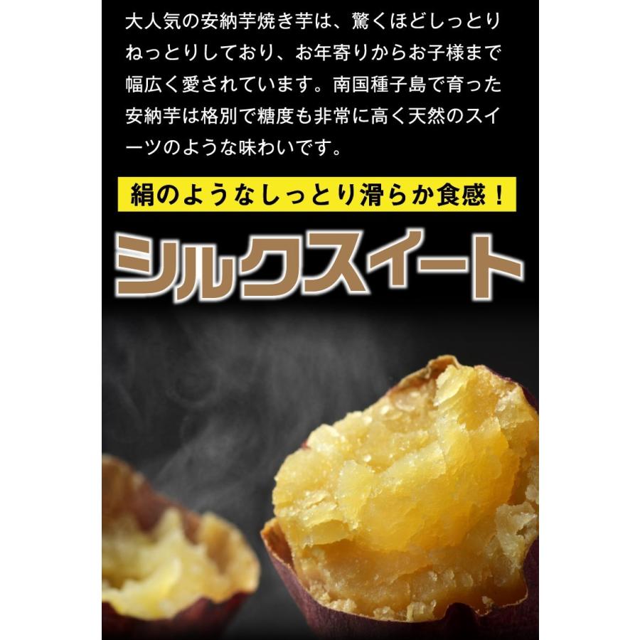 選べる焼き芋 500g×1袋 冷やし焼き芋 安納芋 シルクスイート 紅はるか 鹿児島県産 送料無料 クール