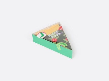 EAT MY SOCKS襪子/快餐系列/素食Pizza