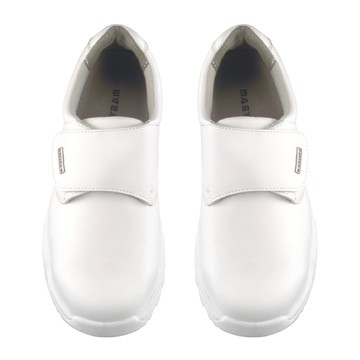 Mastiff 無塵室安全鞋 MS-42  26.5cm  白色