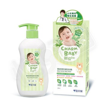 雪芙蘭 親貝比 嬰幼兒草本溫和沐浴精400ml【悅兒園婦幼生活館】