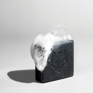 Snow Fox 巴西礦泥＆岩蘭草潔顏洗髮沐浴磚