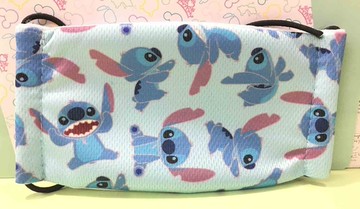 【震撼精品百貨】Stitch_星際寶貝史迪奇~小孩口罩-藍*21417