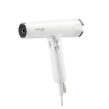 TESCOM 專業級負離子吹風機 TD880ATW（白）_廠商直送