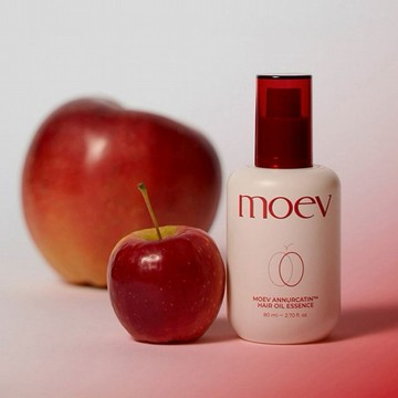 MOEV~蘋果強韌護髮精油(80ml)