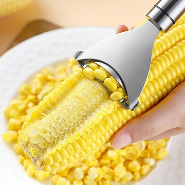剝玉米刨玉米不鏽鋼脫粒器削玉米刨粒器剝離廚房家用削玉米刀