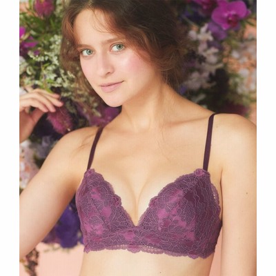 公式 ピーチ ジョン ナイスバディブラ パープル E80 盛れる 谷間 盛り 寄せ上げ レディース 下着 通販 Lineポイント最大1 0 Get Lineショッピング