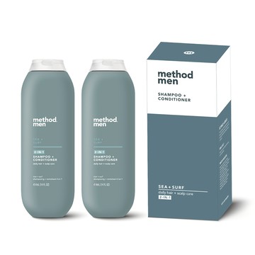 Method美則 男仕洗護髮露禮盒-海洋衝浪