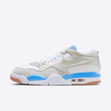 Nike Air Jordan 4 RM [FQ7939-104] 男 運動休閒鞋 復古籃球鞋 氣墊 緩震 灰白 藍
