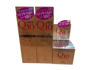 日本 KOSE 高絲 Q10高純度化妝水/Q10高純度乳液/Q10高純度日霜(精華霜)