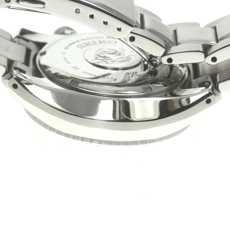 【美品】SEIKO プロスペックス ダイバースキューバ ソーラー クロノグラフ SEIKO】セイコー プロスペックス ダイバースキューバ クロノ