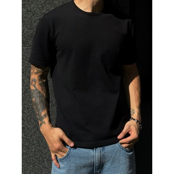 【1atm】細柔 - 絲感Tshirt 針織短袖 Clean Fit 簡約 日常百搭 圓領上衣 夏日穿搭 短袖