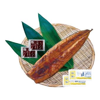 特大 鹿児島県産 うなぎ蒲焼セット（永谷園お吸い物付）　PFU-017　同梱Ｂ