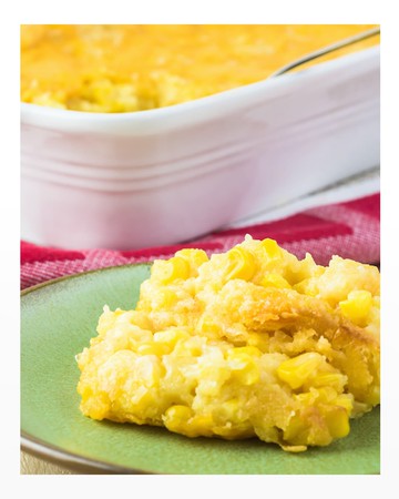 Traditional Corn Casserole