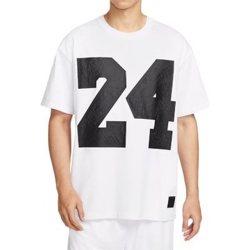 Nike Kobe Dri - Fit 速乾短袖 白色 正面 IM0565-100