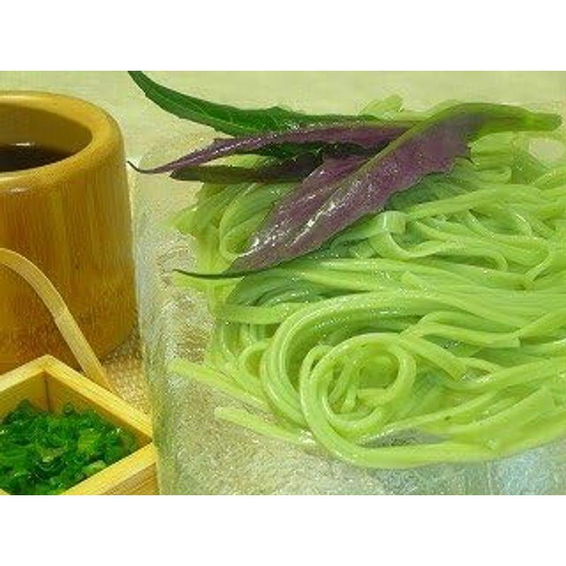 金時草手延うどん