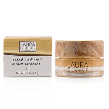 Laura Geller Laura Geller 烘焙亮膚遮瑕膏Baked Radiance Cream Concealer - # Sand 6g/0.21oz-遮瑕