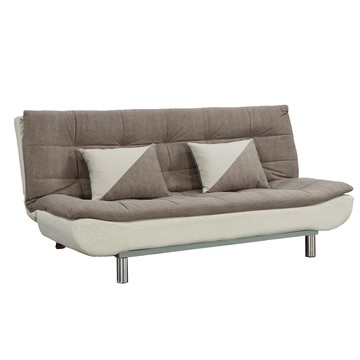 obis 尼航駝色貓抓布沙發床