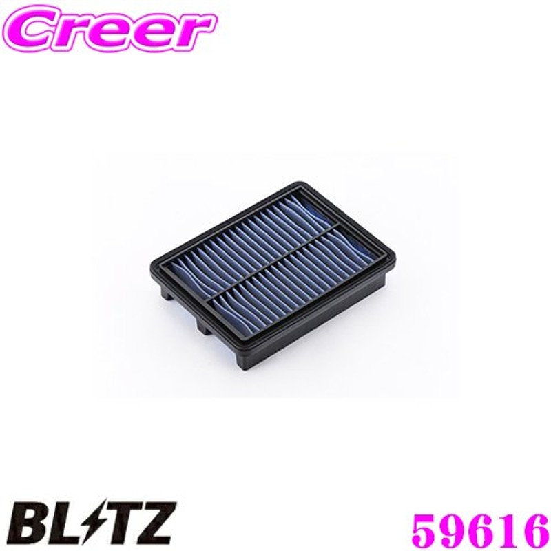 BLITZ ブリッツ SUS POWER AIR FILTER LM (SN-24B) エルグランド