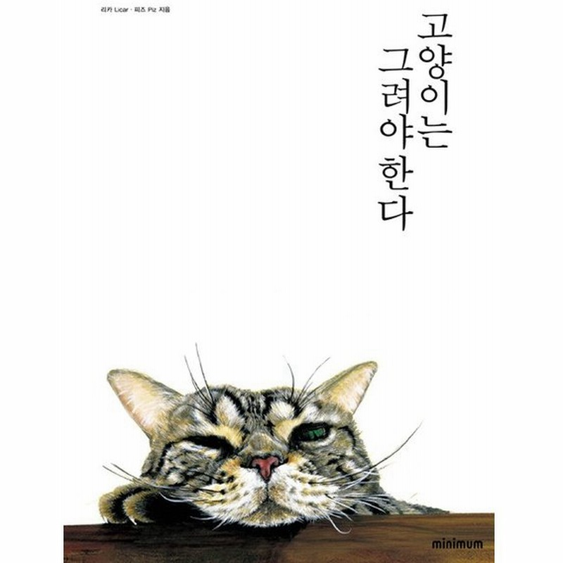 韓国語 イラスト 実技 本 ねこは描かねばならぬ 著 リカ Licar ピズ Piz 韓国版 ハングル 書籍 美術技法 猫 描き方 通販 Lineポイント最大get Lineショッピング