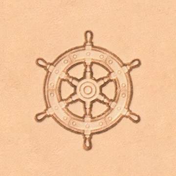 IVAN 船舵3D壓花模 8682-00