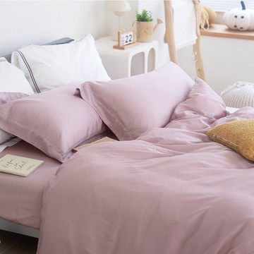 【OLIVIA 】DR9000乾燥玫瑰粉Pure100支天絲 床包枕套組/床包被套