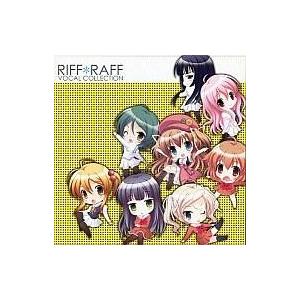 中古同人音楽CDソフト RIFF*RAFF VOCAL COLLECTION   RIFF*RAFF