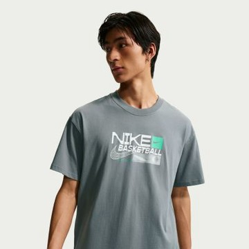 NIKE 短袖上衣 男 運動 寬鬆 AS M NK TEE LSE OC LOOSE 灰 II0663-061