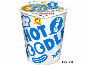 ホットヌードル NEO はま塩 70g×12食 東洋水産