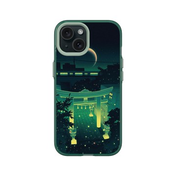 iPhone 15 Clear 憂墨綠 - Denise Rashidi (Surudenise) - Japan at Night 日本夜未眠