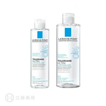 理膚寶水 LA ROCHE-POSAY 多容安舒緩保濕化妝水 200 / 400 mL 實體簽約門市【立赫藥局】