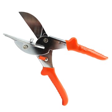 多功能扣條剪 剪切平整 封邊剪刀 手柄包膠 折邊鉗 130-SAC45120 折邊鉗 線槽剪 封邊剪刀