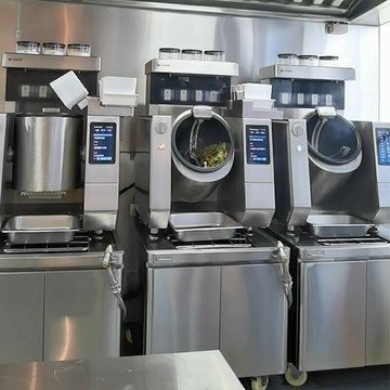 智能炒菜機器人全自動投料連鎖快餐大型食堂商用酒店餐廳炒菜機器