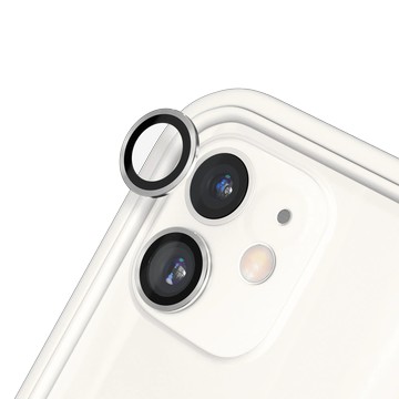 iPhone 11 9H 鏡頭玻璃保護貼 銀