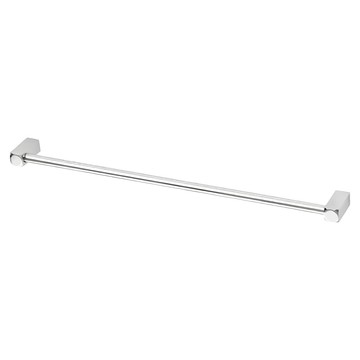 DAY&DAY 日日家居 單桿毛巾掛桿組 304不鏽鋼毛巾架  45cm  銀色  1組