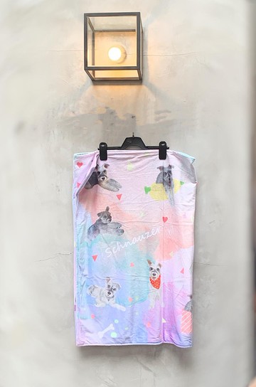 史納莎冷氣毛毯