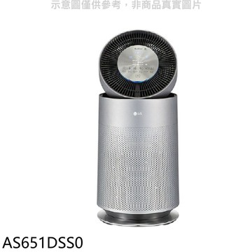 結帳97折★LG樂金【AS651DSS0】單層超級大白空氣清淨機