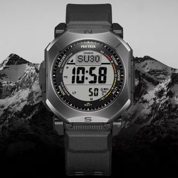 CASIO 卡西歐 PRO TREK 極致戶外探險 太陽能 多功能電波錶 送禮 禮物 推薦 PRW-69Y-1