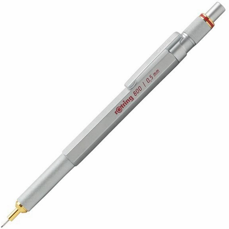 シャープペン ロットリング 名入れ Rotring シャーペン ロットリング 800 シルバー 高級 ブランド プレゼント おすすめ 男性 女性 人気 おしゃれ 通販 Lineポイント最大0 5 Get Lineショッピング