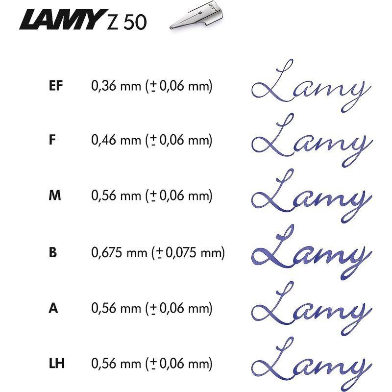 LAMY　シャイニーブラック　サファリ　両用式　L19BK-EF　ラミー　LINEショッピング　万年筆　ペン先EF(極細字)　コンバーター別売　正規輸入品