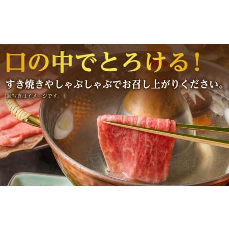 ふるさと納税 ウデ モモ スライス 500g 長崎和牛 A4 A5ランク しゃぶしゃぶ すき焼き[AG01] 長崎県波佐見町