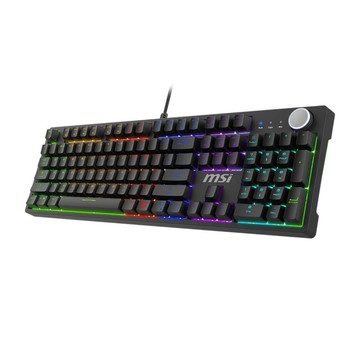 MSI FORGE GK320 紅軸電競鍵盤
